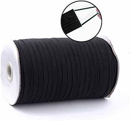 RTM Elastic Thread and Cord Black Elastic