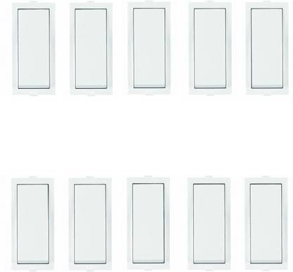 Anchor By Panasonic 6 A One Way Electrical Switch