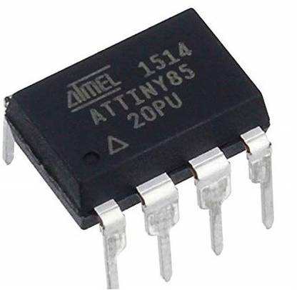 EMERGING TECHNOLOGIES ATTINY85-20PU DIP-8 ATTINY85 MICROCHIP ATTINY85-20PU 20MHz 8bit AVR Microcontroller In DIP Electronic Components Electronic Hobby Kit