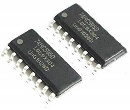 EMERGING TECHNOLOGIES 10 PCS 74HC595D IC SMD 74HC595 Shift Register for SOP-16 SMD Module IC 74595 Electronic Components Electronic Hobby Kit