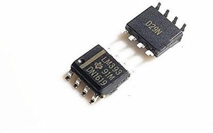 EMERGING TECHNOLOGIES LM393 SOP-8 Low 20 PCS power voltage comparator IC Low Power Low Offset Voltage Dual Comparator LM393DR LM393 Electronic Components Electronic Hobby Kit