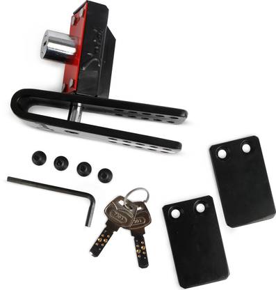 YARICH LOCKSURE Anti-Theft Car Clutch Lock With Keys, Durable & Strong Vehicle-Security Tool(MS) Gear Lock
