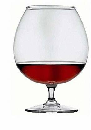 Incrizma (Pack of 2) Large Crystal Brandy Glasses, Hi Quality Cognac Balloon Glass Set of 2 - Perfect for Brandy, Whisky, Baileys Glass Set Whisky Glass