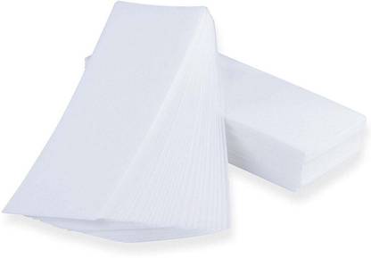 ModiPacking Soft Touch Disposable Waxing Strips Pack of 175Strips Strips