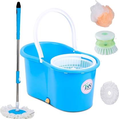 JSN Home Cleaning Magic Spin Mop Set