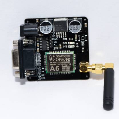 MAKER AND HACKER A6 GSM + GPS Module