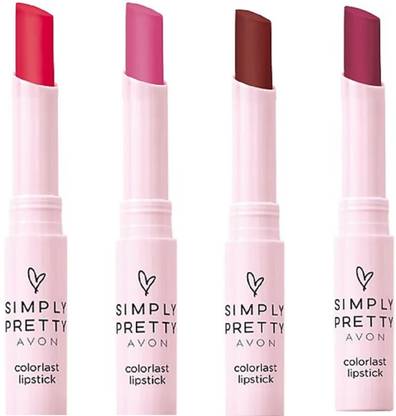 AVON Simply Pretty Color Last Lipstick
