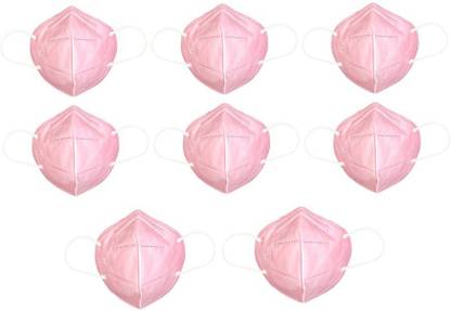 BENISON INDIA Air-purifying Particlas Face Mask/Anti-Pollution Mask N95(Pack of 8)