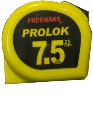 FREEMANS PROLOCK-7.5M/25MM MASURING TAPE Measurement Tape