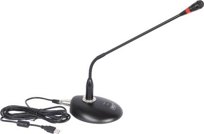 MX USB Professional Gooseneck Flexible Conference Microphone Plug&Play Condenser Mic Computer, PC, Laptop, Mac, PS4 Mic with ON OFF switch 360 degree Design for Recording, Dictation, YouTube, Gaming, Streaming Microphone