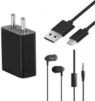 Badger Wall Charger Accessory Combo for Xiaomi Redmi 9 Prime,Redmi 8A Dual, Redmi 8, Redmi 8A, Redmi Note 7 Pro, Redmi note 7 S, Mi A3 Mi Fast Charger Original Adapter Like Wall Charger Cable, Mobile Power Adapter, Fast Charger, Android Smartphone Charger,Travel Charger With 1 Meter TYPE- C USB Cable Charging Cable Data Transfer Cable
