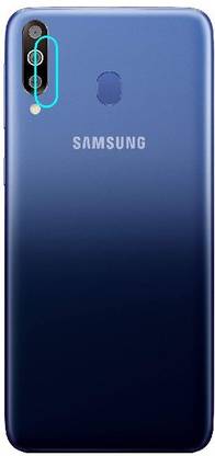 HEAVIN Back Camera Lens Glass Protector for Samsung Galaxy M30 (6GB RAM + 128GB)