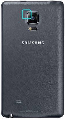 HEAVIN Back Camera Lens Glass Protector for Samsung Galaxy Note Edge