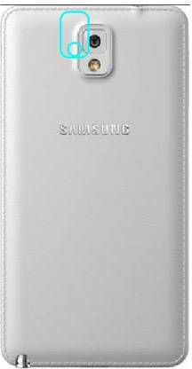 FLAMBOYANT Back Camera Lens Glass Protector for Samsung Galaxy Note 3
