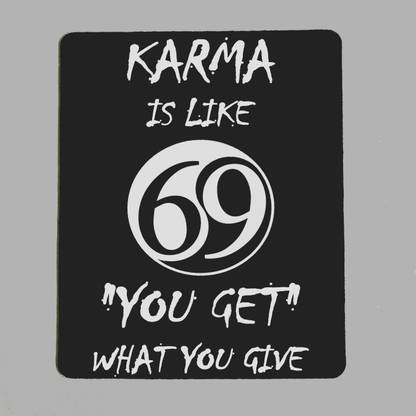 Savi Crafts Karma 69 Mouse Pad Non Slip Base Mousepad