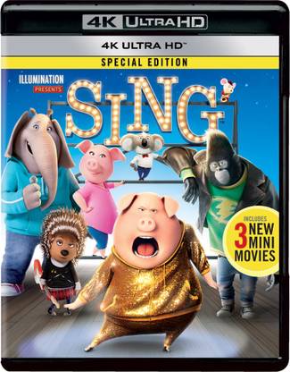 Sing (Special Edition) (Includes 3 New Mini Movies) (4K UHD)