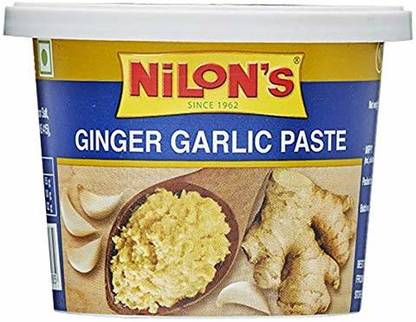 Nilon's Ginger Garlic Paste Tub - 300 g (Pack of 2) | Fresh, Natural & Hygienically Processed and Packed