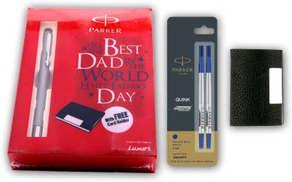 PARKER Vector Standard Roller Ball Pen with 2 Roller Refill Roller Ball Pen