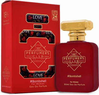 PERFUMERS CLUB perfume Eau de Parfum  -  50 ml