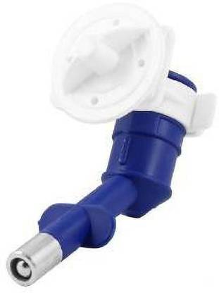 PSK PET MART Pet Water Dispenser, Automatic Nozzle Drinker Hanging Dog Cat Puppy Drinking Fountain Water Feeding Bottle Kettle (Blue)