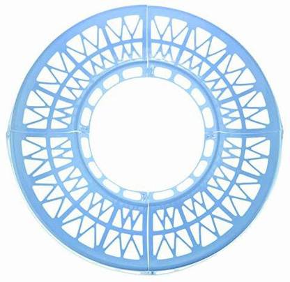 Sage Square Loop Pet Training Runway Exercise Track for Hamster/Dwarf / Gerbil/Mice / Mouse (Blue) (Ball Not Included) Plastic Training Aid For Mouse