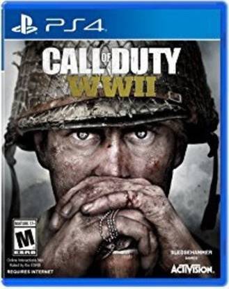 CALL OF DUTY WW2 PS4 (2017)