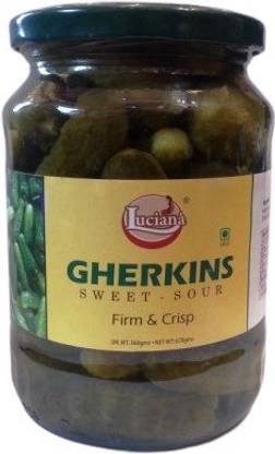 Luciana Gherkin Gherkin Pickle