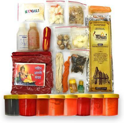 SHREE BALAJI Pooja Samagri With Prayer Kit 03 Prayer Kit