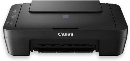 Canon PIXMA E470 Multi-function WiFi Color Printer Multi-function Color Inkjet Printer