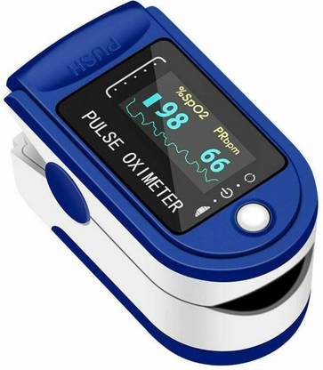 New Jaipur Handicraft Hukum Mere Aaka Best Quality Pulse Oximeter fingertip / finger Oximeter / Digital Fingertip Pulse Oximeter, High Definition TFT Display, Pulse Rate (PR) and SPO2 measurement Pulse Oximeter
