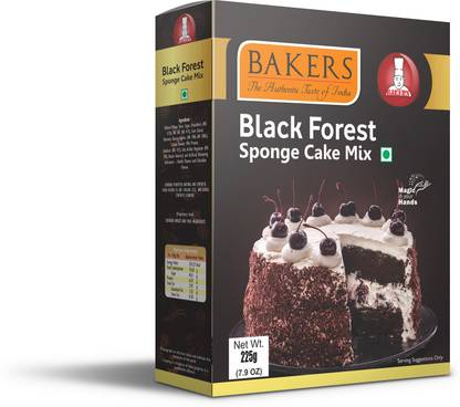 Bakers Black Forest Sponge Cake Mix 225 g