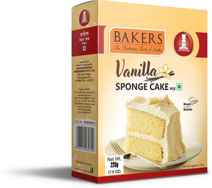 Bakers Vanilla Sponge Cake Mix 225 g