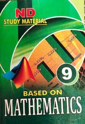 Nd Study Material Based On Mathematics Class-9 As Per Cbse