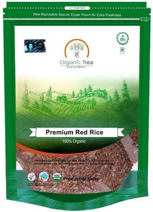 OrganicTree Organic Red Rice Rice