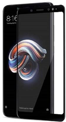 नस्तार एज टू एज टेम्पर्ड ग्लास Mi Redmi Note 5 Pro के लिए