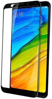NKCASE Edge To Edge Tempered Glass for Mi Redmi Note 5