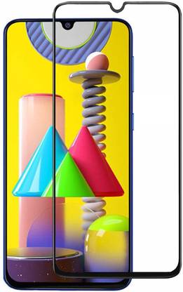 न्क्ससे एज टू एज टेम्पर्ड ग्लास Samsung GALAXY M21 के लिए के लिए