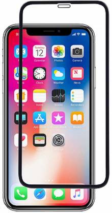 NKCASE Edge To Edge Tempered Glass for Apple iPhone X