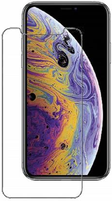 NKCASE Tempered Glass Guard for Apple iPhone X