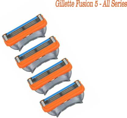 THE ORIGIN Gillette Fusion-5 All Series (Orange)