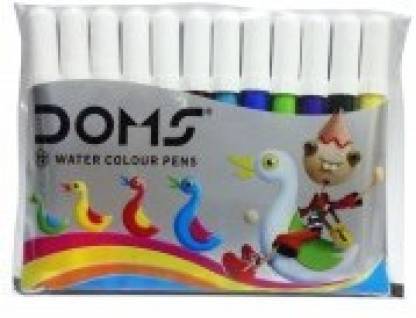 DOMS mini scatch pen 20 Pcs. fine Nib Nib Sketch Pen