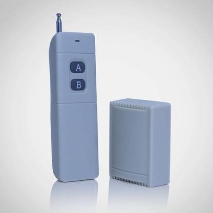 SiSAH 2 Button RF Wireless Radio Transmitter Long Range Remote Control Smart Switch