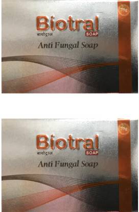 BIOTRAL SOAP PACK OF 2