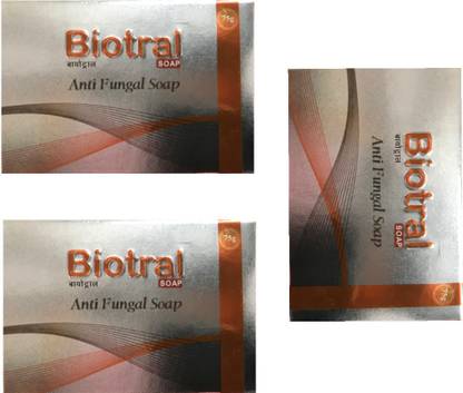 BIOTRAL SOAP PACK OF 3