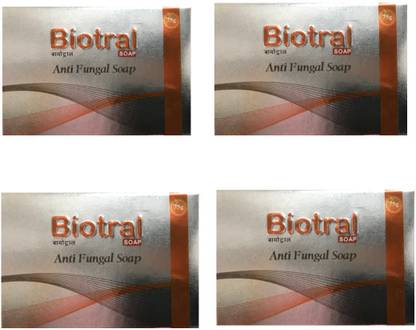 BIOTRAL SOAP PACK OF 4
