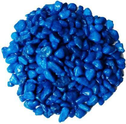 leechy Decorative Glossy Onyx Stone Pebbles for Aquarium Vase Fillers Fish Tanks Home Outdoor Garden Table Decor & Landscape Decoration (Yellow 10kg) Polished Round Sandstone Pebbles