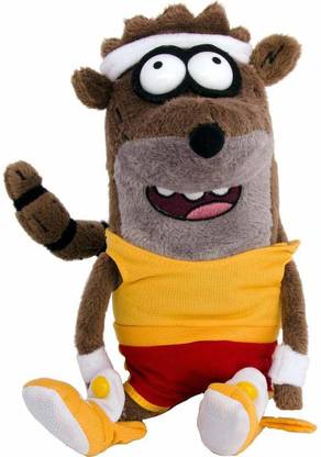 Regular Show Rigby Plush  - 7 inch