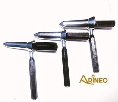 ARINEO Proctoscope Set of 3 Pcs.(Small,Medium,Large) Utility Forceps
