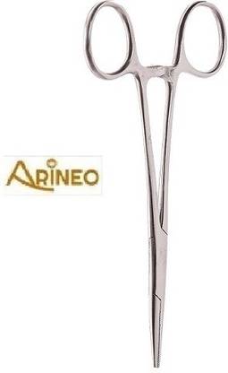 ARINEO Halstead Mosquito Forceps Straight 5-Inch, Utility Forceps