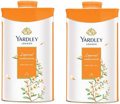 YARDLEY imperial sandalwood 2 pcs